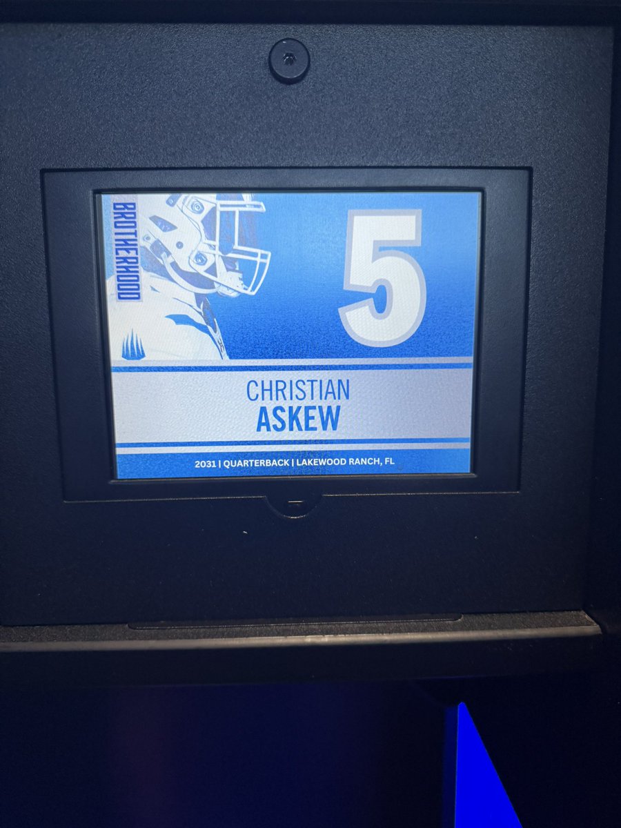 I’m so excited to hit the field tomorrow and start working! <a href="/IMGA_QBA/">IMGA_QBA</a> <a href="/IMGAFootball/">IMG Academy Football</a> <a href="/QBHitList/">QBHitList.com</a> <a href="/baylintrujillo/">Baylin Trujillo</a> <a href="/MastrolePassing/">Ken Mastrole</a> <a href="/Jblake_8/">Jeff Blake</a> <a href="/CoachGouldIMG/">Kurt Gould</a>