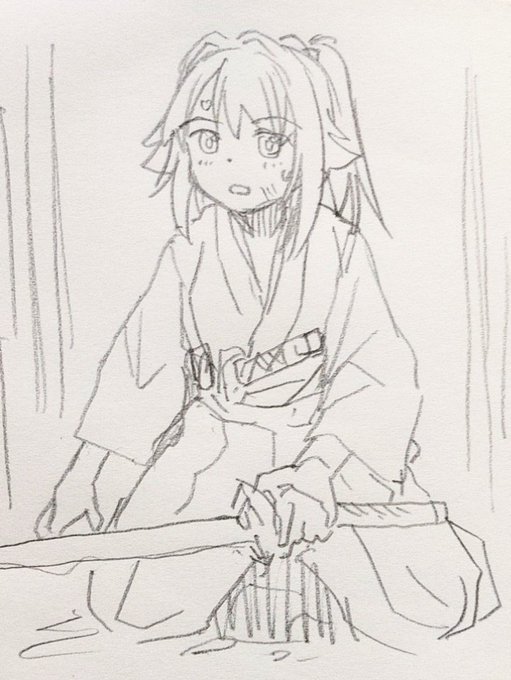 出先らくがき幸子
こっ ここは何処…? 