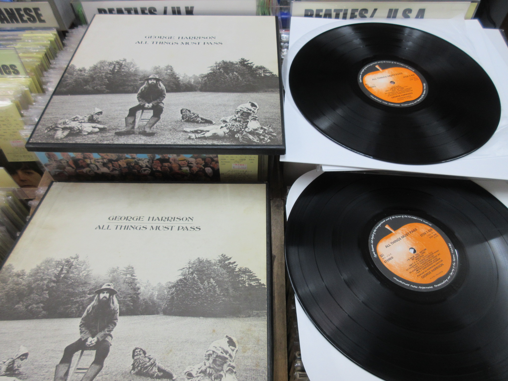 ALL PUMMEL DESCENDENTS LP レコード オリジナル ALL PUMMEL DESCENDENTS LP レコード オリジナル