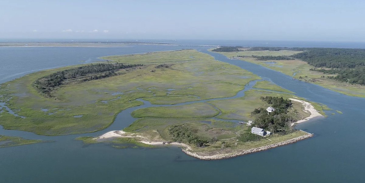 StevenTDennis's tweet image. Your own 183-acre private island in Virginia is just $1.795M. There is a catch. #FridayNightZillow zillow.com/homedetails/53…?