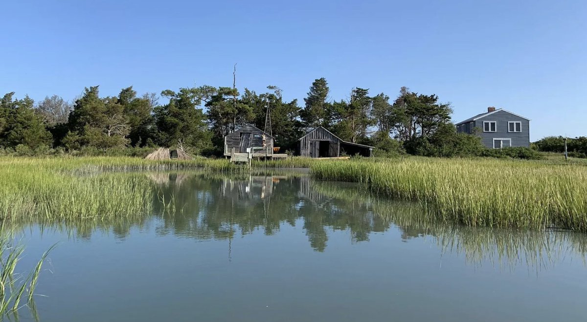 StevenTDennis's tweet image. Your own 183-acre private island in Virginia is just $1.795M. There is a catch. #FridayNightZillow zillow.com/homedetails/53…?