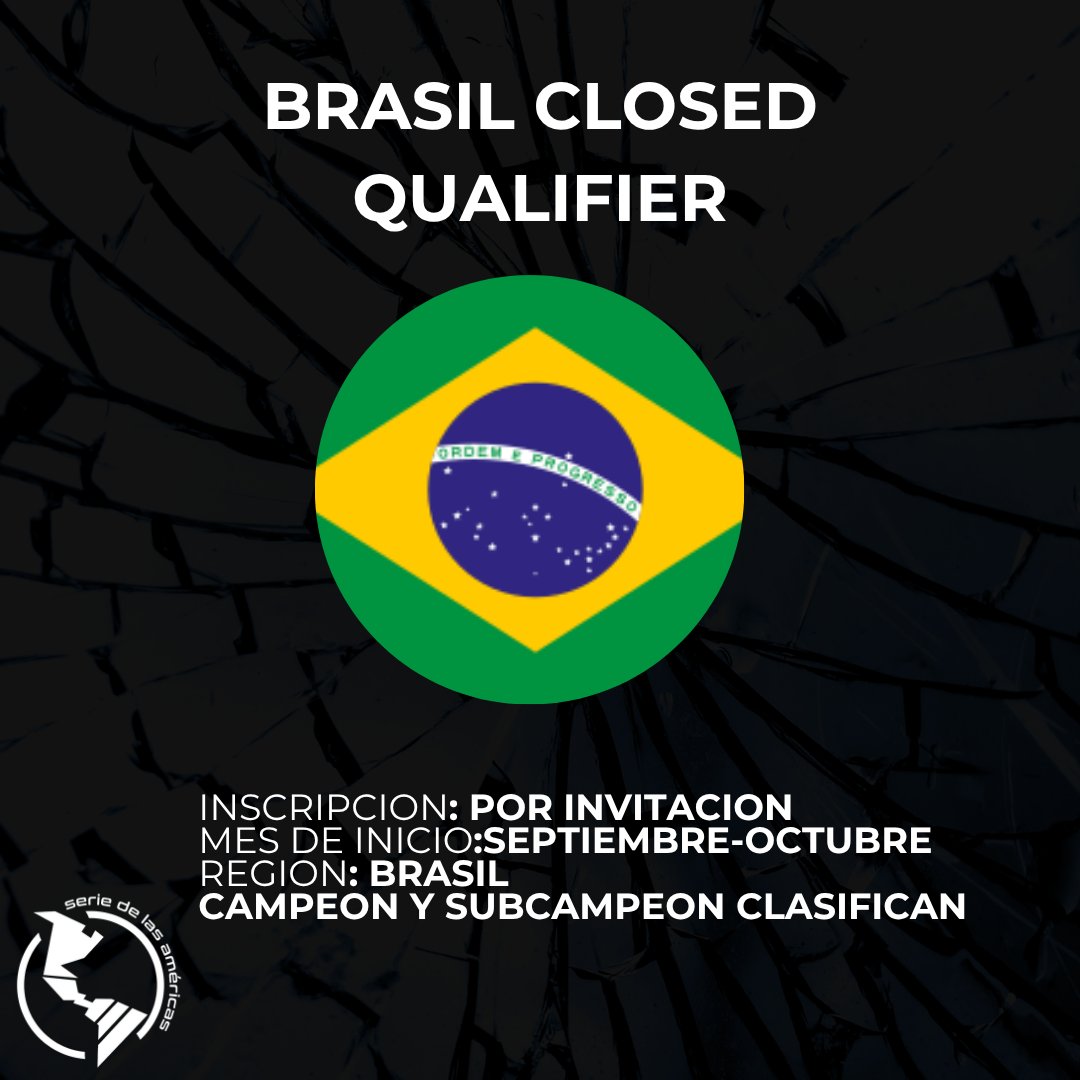 La primera nueva región en La Serie de las Américas que no podía ser otra que la buena #brasil para está edición.
#rocketleague #eSports