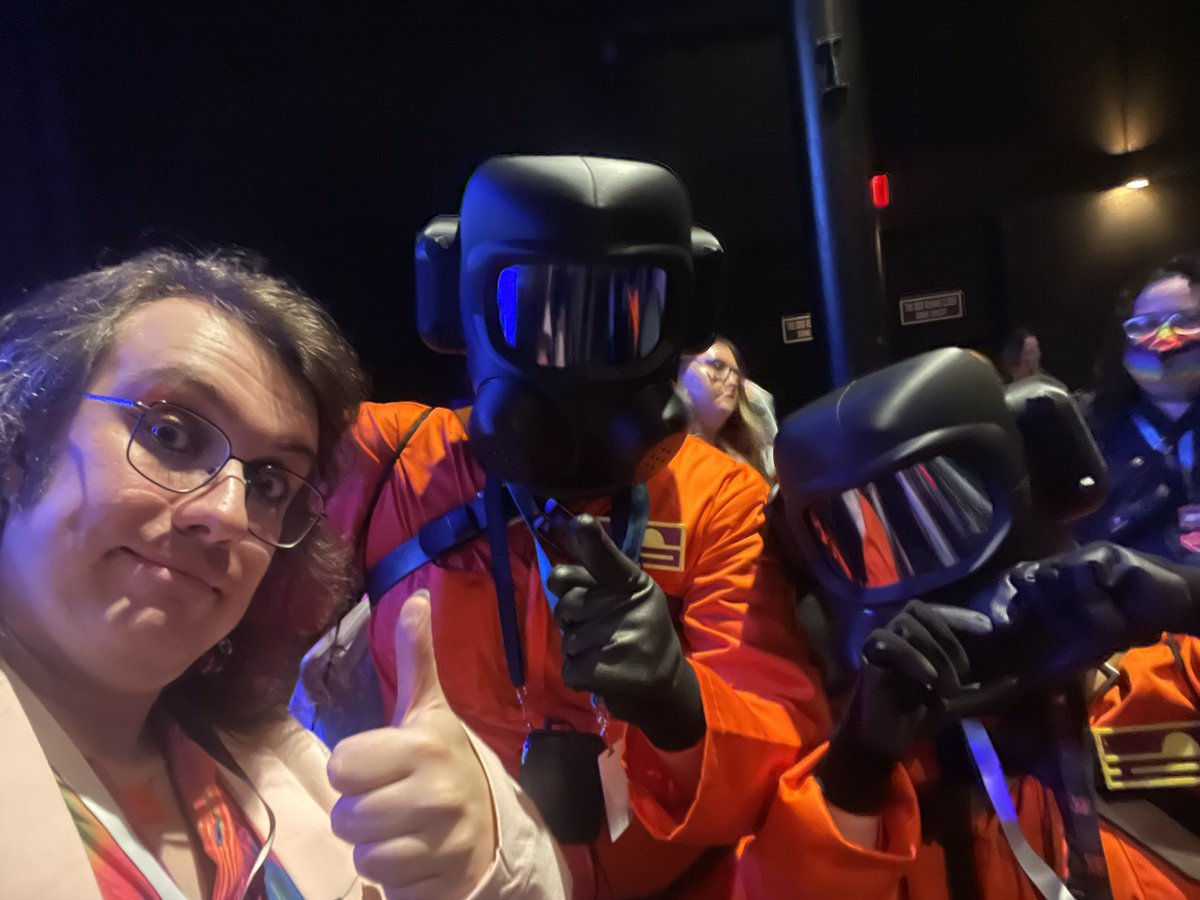 ProfCsChaos's tweet image. Yet another instance of the Stupendium being AWESOME #NPC2025