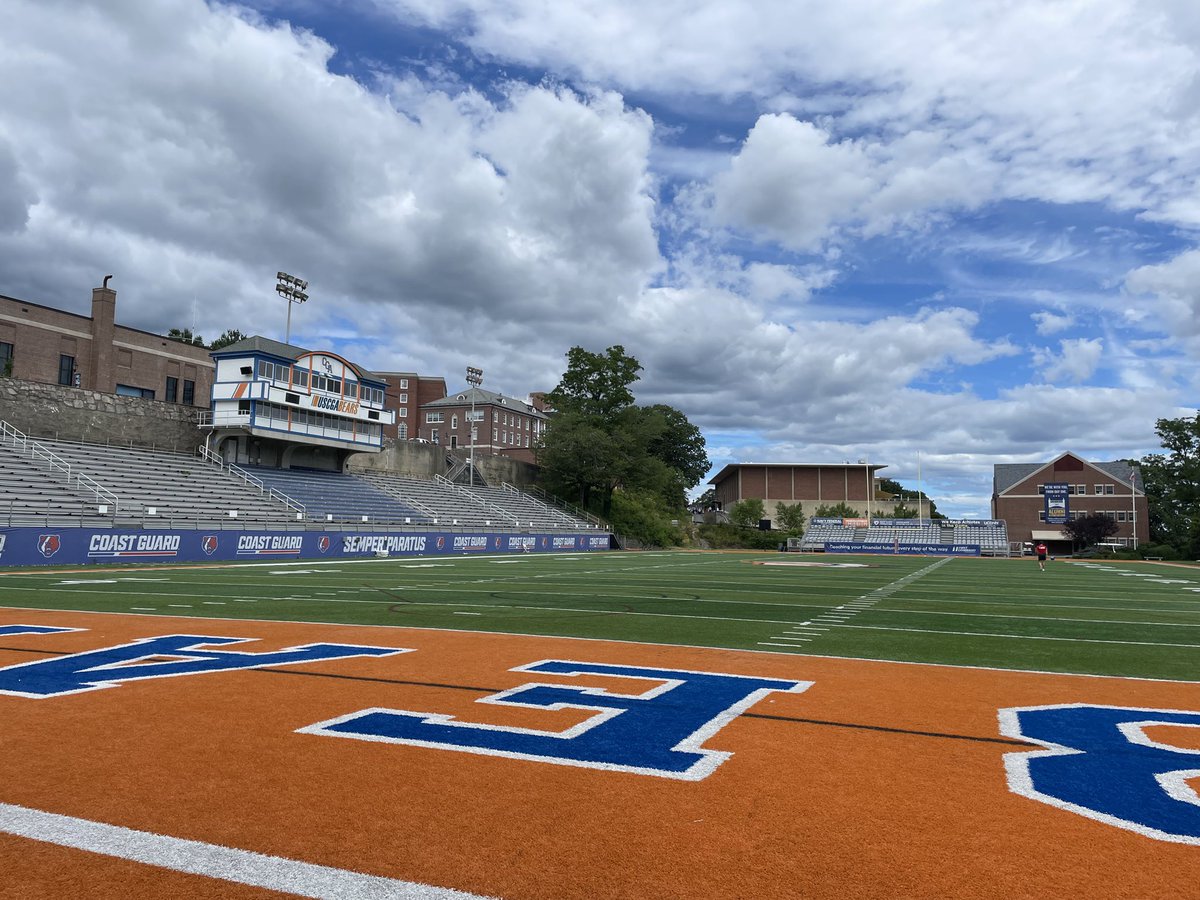Thank you <a href="/CoachJBWells/">JB Wells</a> &amp; <a href="/Hudson_Dunaway/">Coach Hud</a> for the great visit. I had a great time talking about my future at <a href="/USCGA_Football/">USCGA Football</a> !