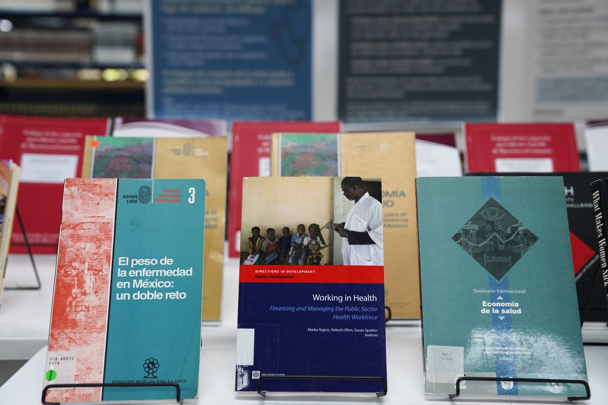 elcolmex's tweet image. La economía de la salud estudia la asignación de recursos en el campo de la atención sanitaria 🔬
Visita la exposición y muestra bibliográfica sobre el tema en la planta principal de la @BiblioColmex del 15 al 25 de julio. 📚📍