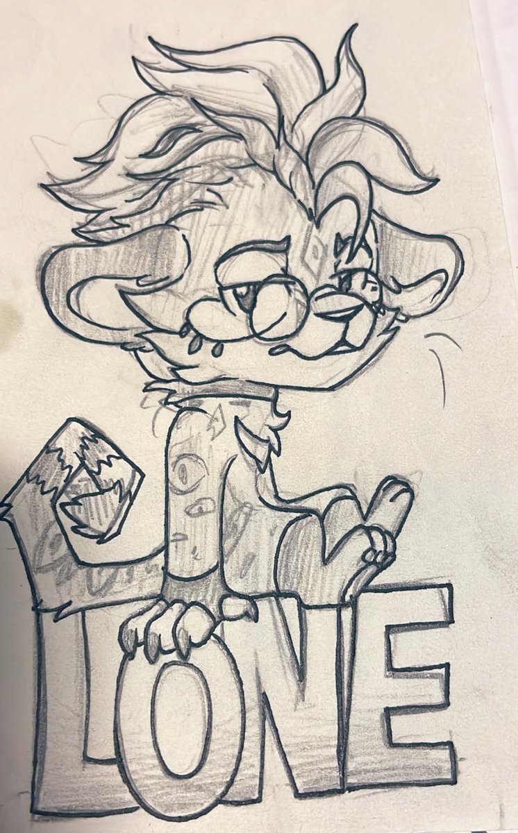 Yall I love him ｡ﾟ(ﾟ´ω`ﾟ)ﾟ｡ he’s so tired and scrunklyyy