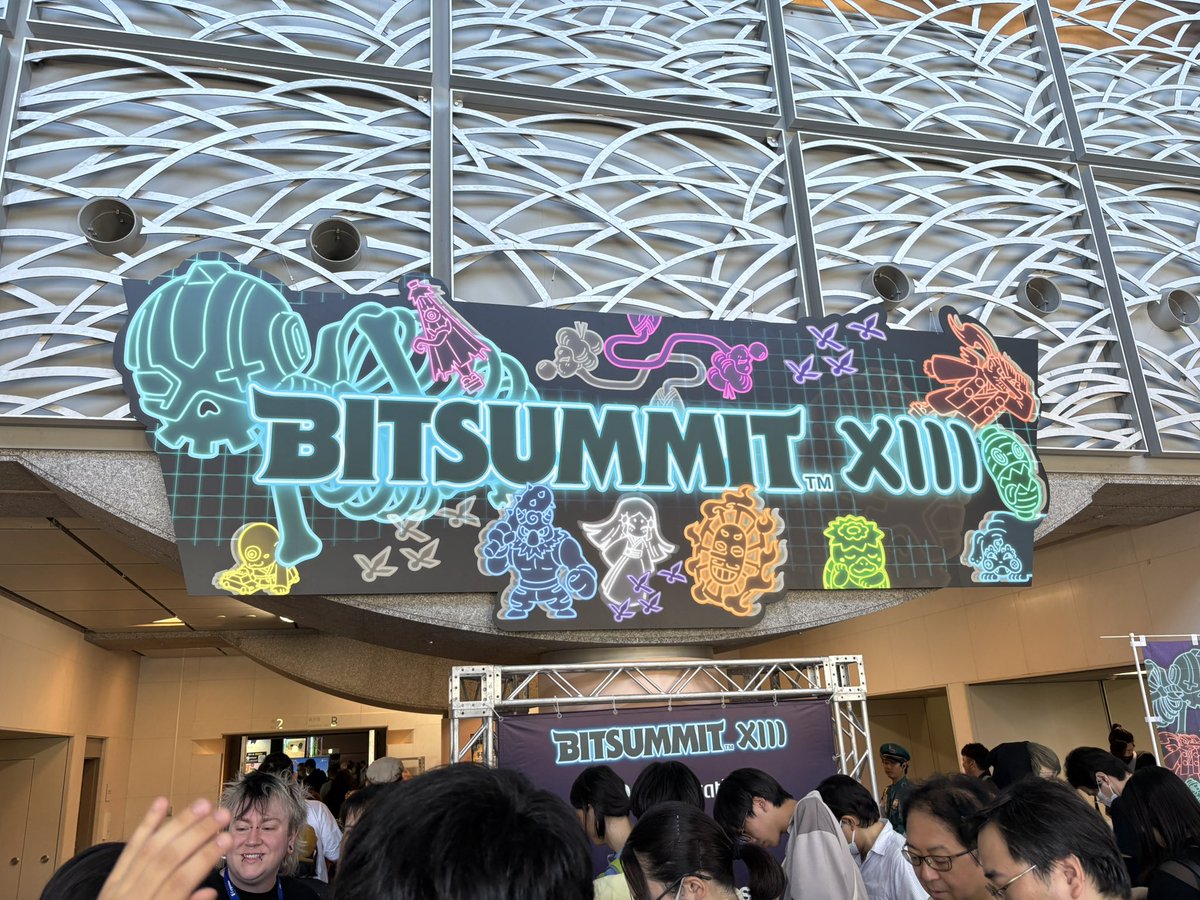 kzm_tgc's tweet image. わーいBitsummitにいます