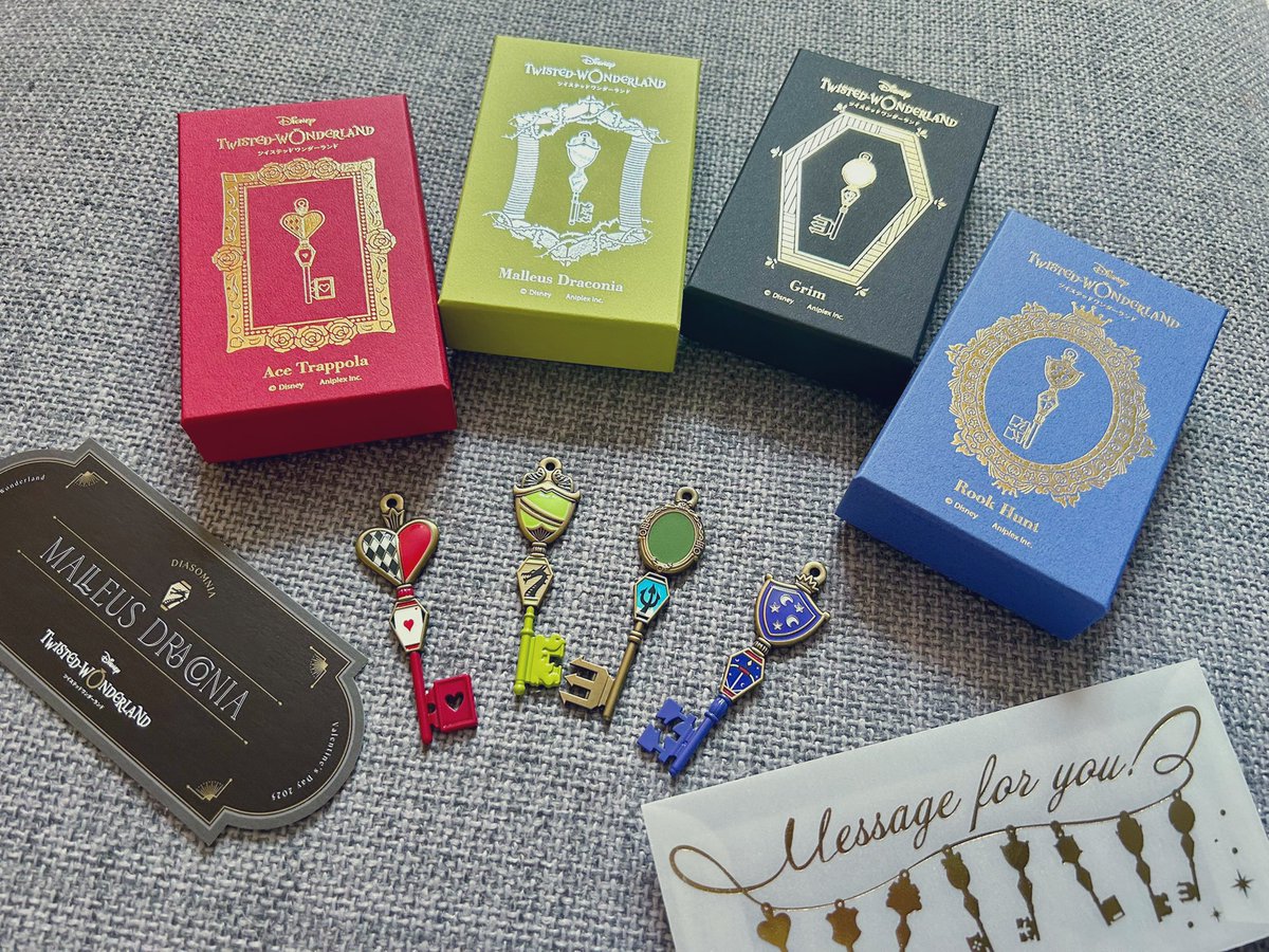 可愛い！
カードはこれから読む…