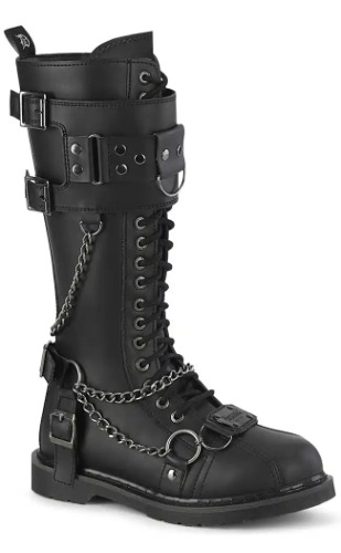Sarah_Aces's tweet image. I just received a contribution towards BOLT-415 Black Knee High Combat Boots | 10M/12W from ketsr via Throne. Thank you! #Wishlist #Throne