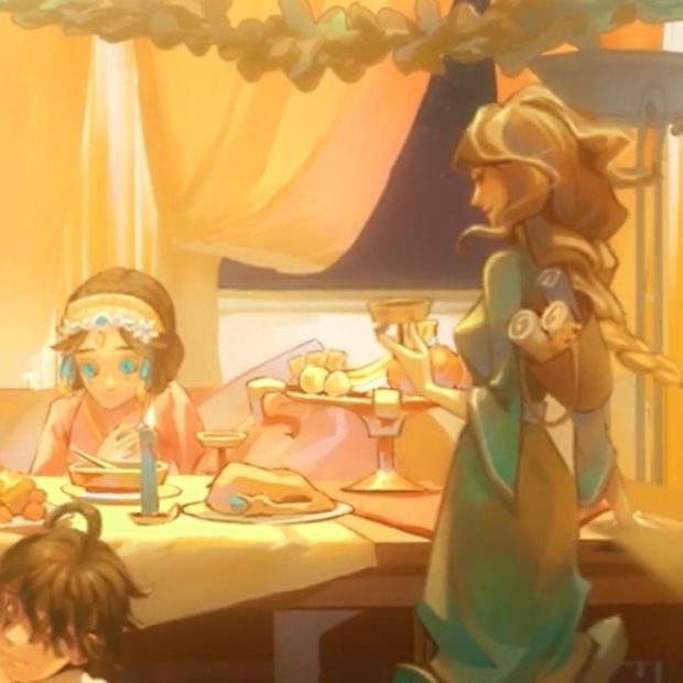 dailygracemargs's tweet image. Season 21 Essence 1 Background Story