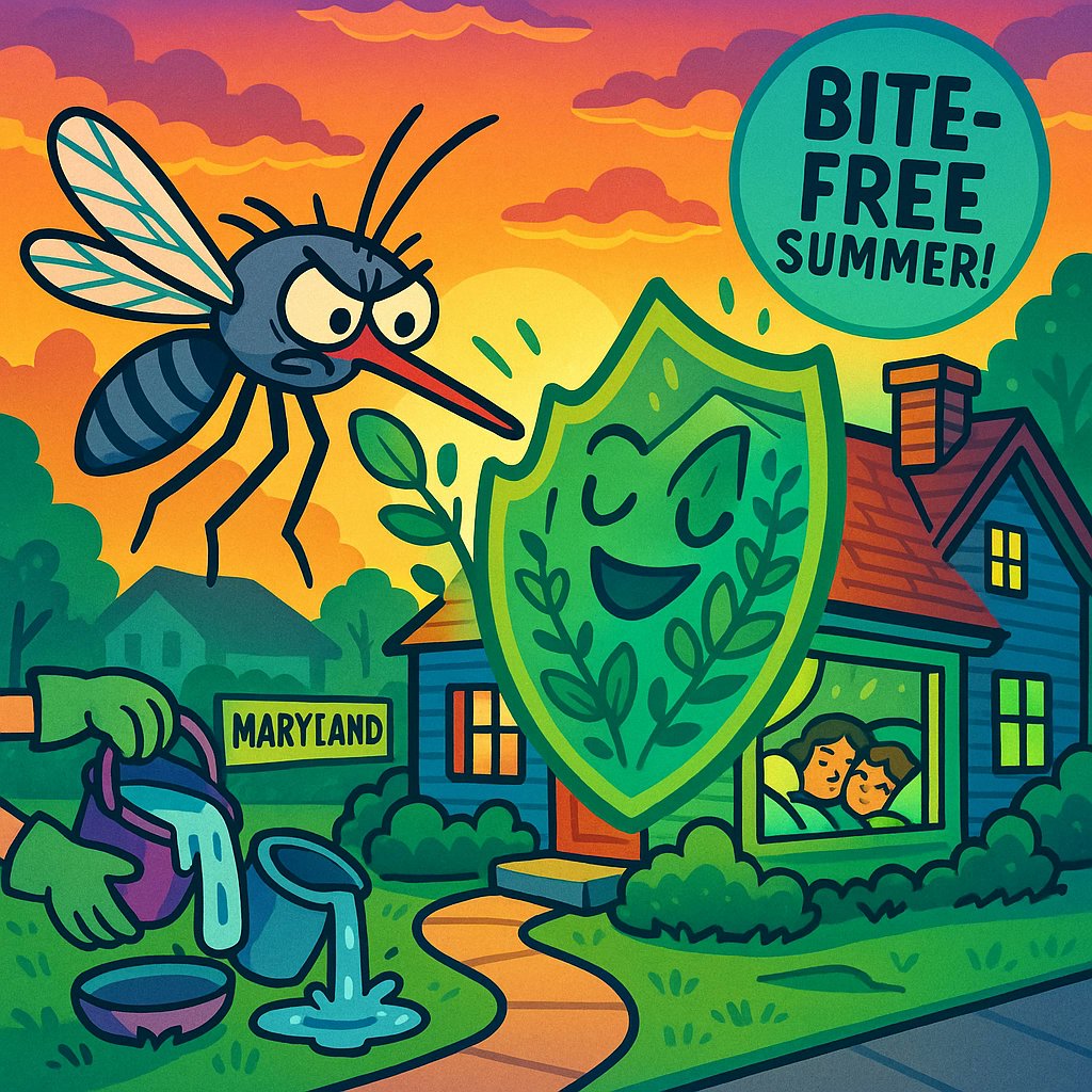 fanaticservices's tweet image. 🦟 Those itchy bites aren&apos;t just annoying—they&apos;re a warning! Spot standing water? Act fast! Our eco-friendly treatments target mosquitoes without harming beneficial insects or your family. 98% of MD families sleep bite-free with our green solutions! 🌿 #SummerProtection