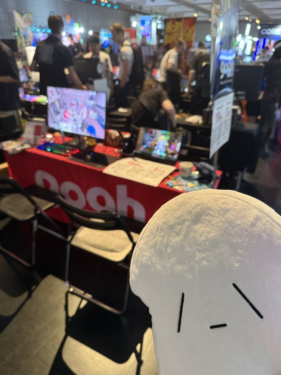 goghJPN's tweet image. BitSummit一般デー始まりました❗️
ブースは【3F-D15】、3階のほうです☺️
#goghOnSteam #BitSummit2025 #BitSummit13th