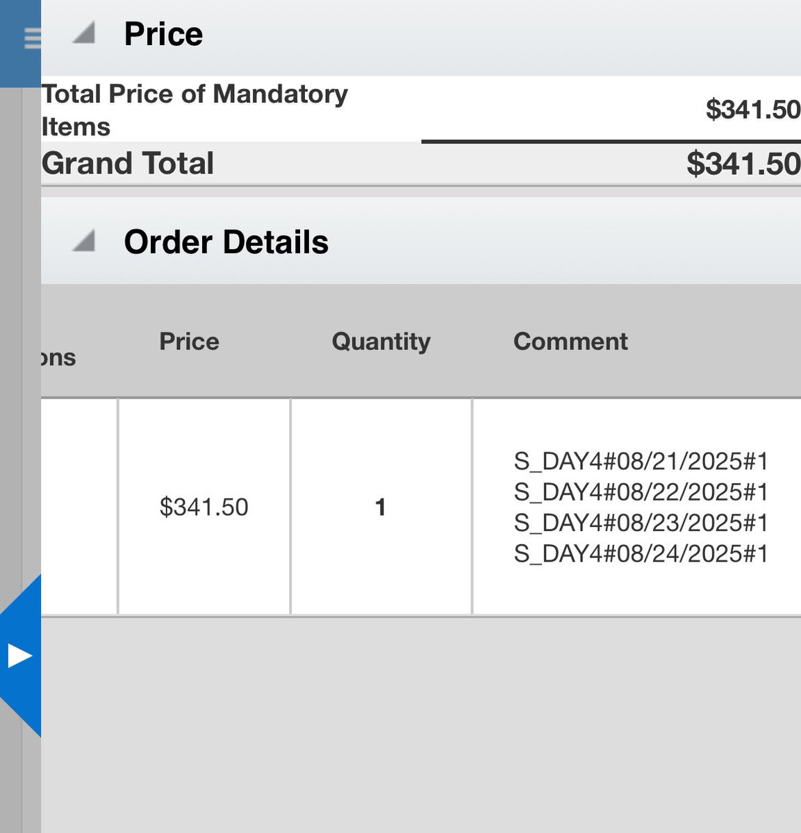 opal_lines's tweet image. Be extra kind to the artists in the artist alley at AnimeNYC bc why do I have to pay $341.50 to get wifi (limited to one device) !!!
Bring cash I beg