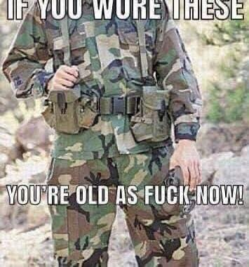 I'm even older than this.