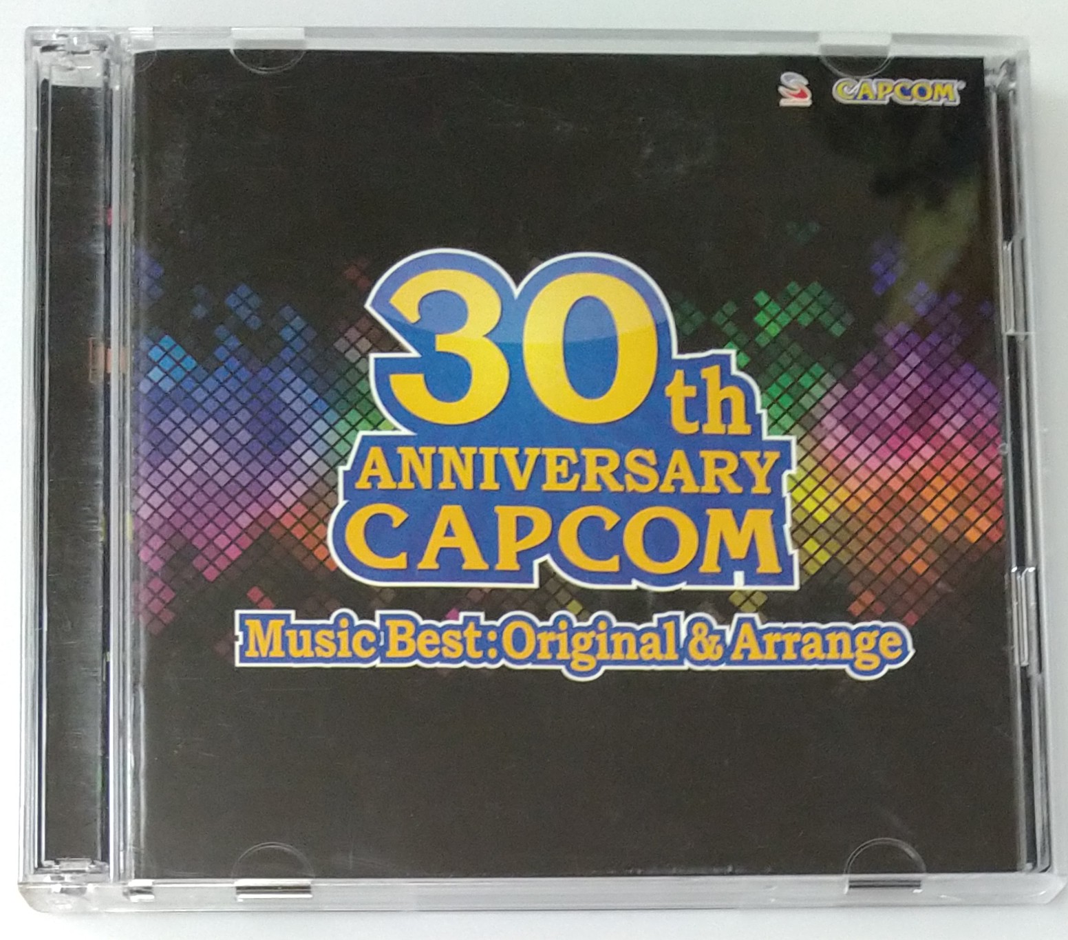 アニメ C5 CAPCOM 30th ANNIVERSARY Music CAPCOM 30th ANNIVERSARY Music Best:Original & Arrange (2013