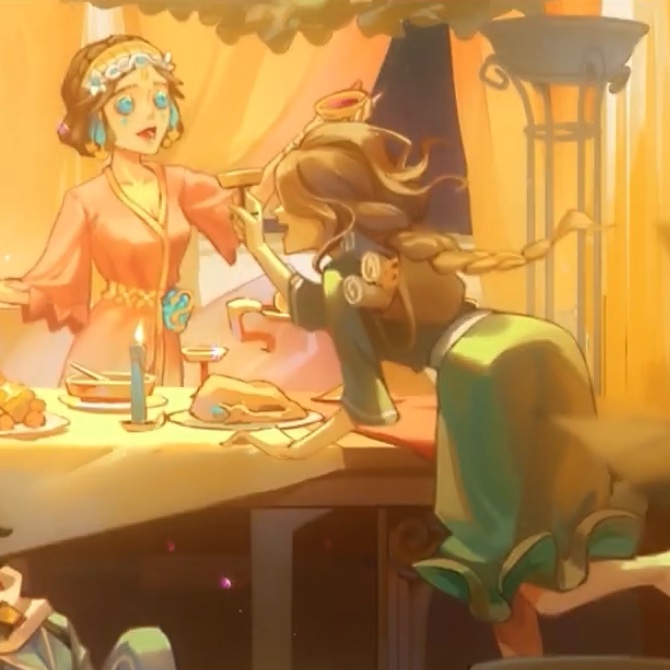 dailygracemargs's tweet image. Season 21 Essence 1 Background Story