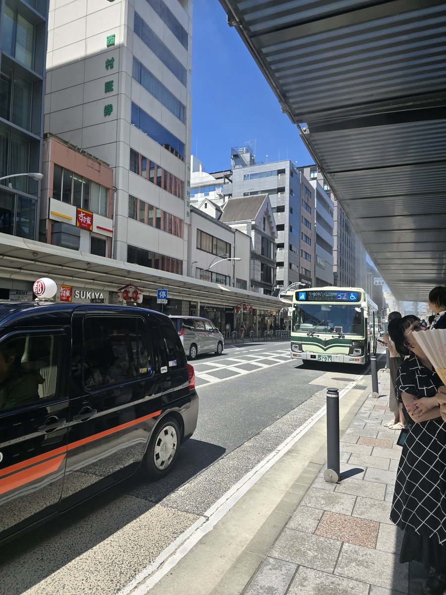 みやこメッセへ向かう
すでに暑さにやられてる