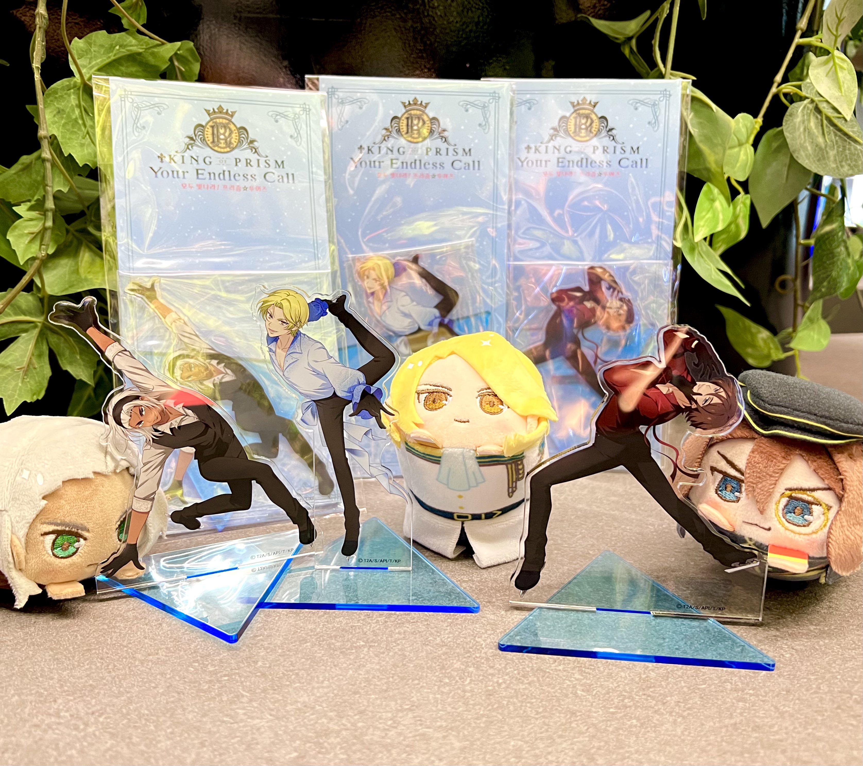 キンプリ キンツア 韓国 アクスタ 3強