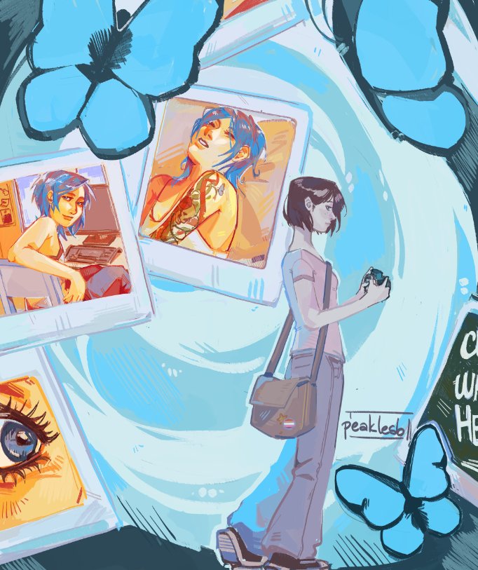 peaklesb's tweet image. max&apos;s love has a color