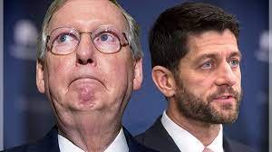 Never forget that Mitch McConnell and Paul Ryan were the heads of the Republican held House and Senate in 2017 when Barack Obama's Russia Collusion hoax was targeting President Trump and they both willingly went along with this obvious hoax because they hated Trump!