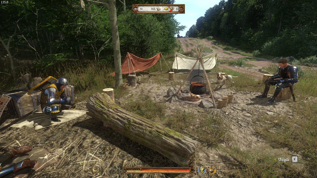 kalach444's tweet image. No i nareszcie, po tylu latach gry mogę to napisać. Przeszedłem Kingdom Come: Deliverance, po swojemu i nareszcie mogę się z tą grą pozegnać. 1446.9 godzin spędzonych w tym fantastycznym świecie, przechodziła ta gra ze mną wszystko, moje wzloty i moje upadki a teraz czas iść do…