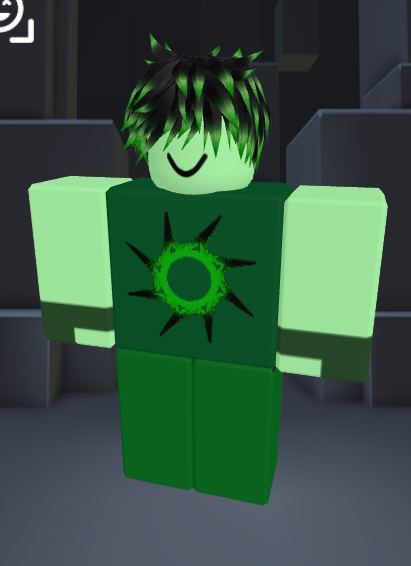 hey guys this is my new #Forsaken oc his name is green time