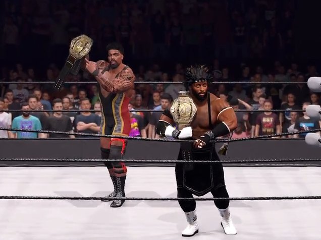 <a href="/WrestleValiant/">VWA</a> 
Aye yo, I told you, you know how I am... Good to have this title back on my shoulder again, it's been a while, and a good way to celebrate the day before my birthday, we here people.