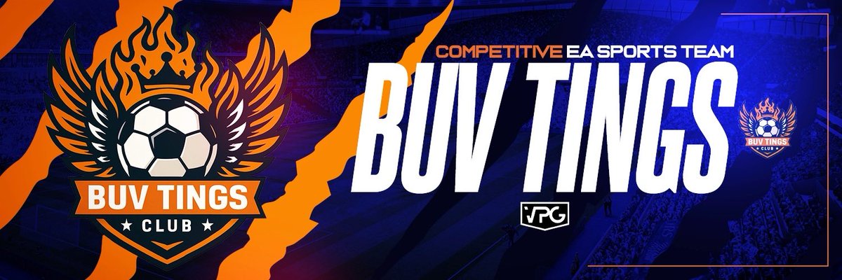 Buv Tings Pro Clubs Recruitment

Platform: PS5 / Xbox / PC
Leagues &amp; Tournaments: VPG, Competitive Events
Active: Most Days

About Us
Buv Tings is a competitive Pro Clubs team with our sights set on trophies and long-term success. We play possession-based football, emphasize