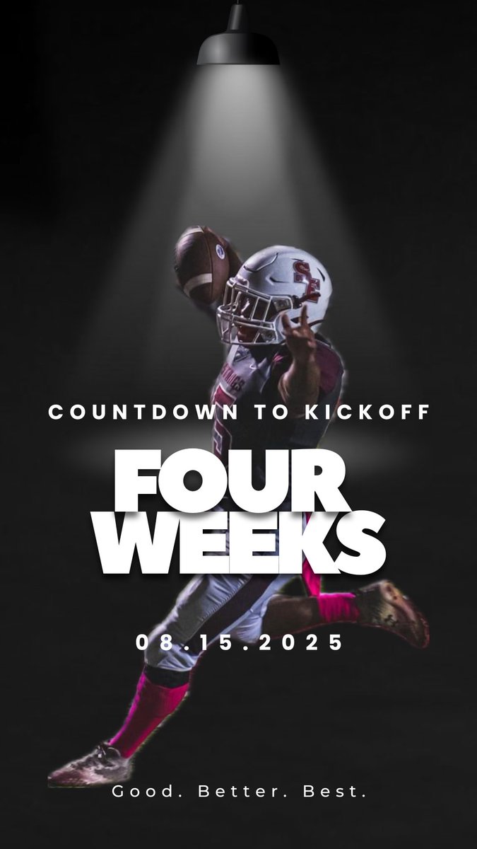 Less than a month to kickoff! #GoStangs