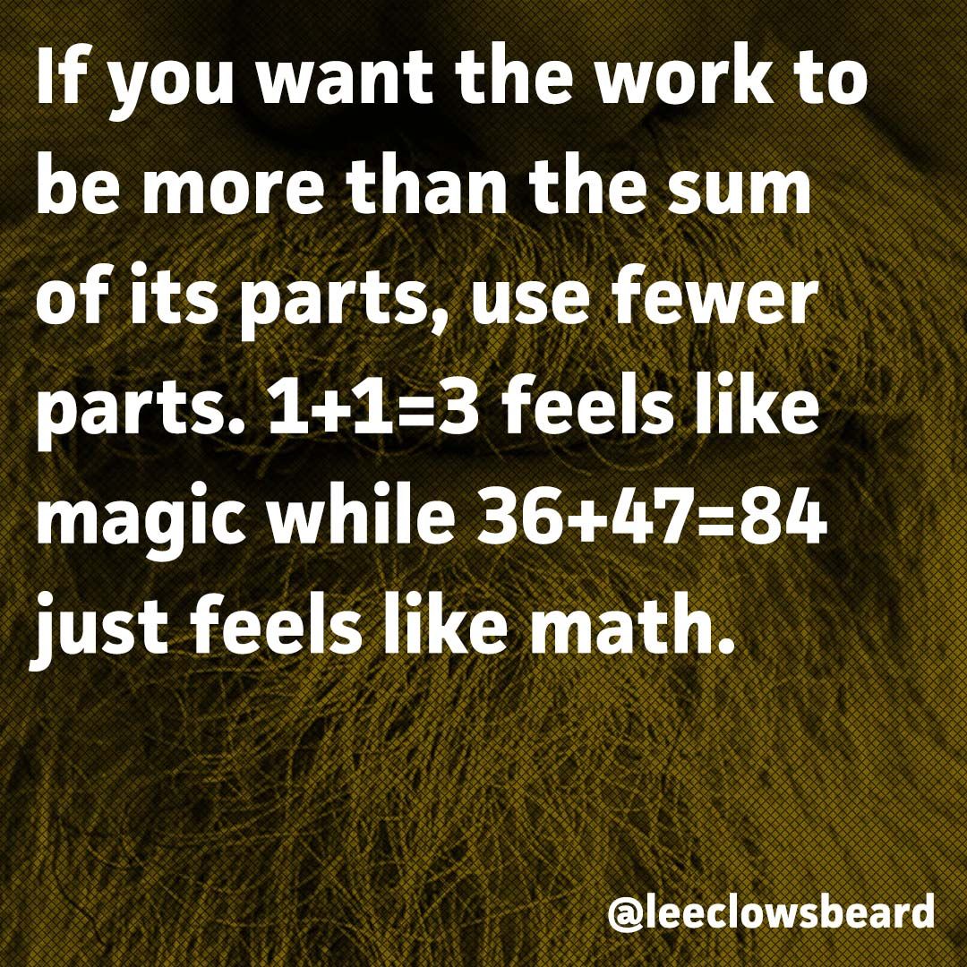 StanLeeTweets's tweet image. Great wisdom as always from the beard of the great man. @leeclowsbeard