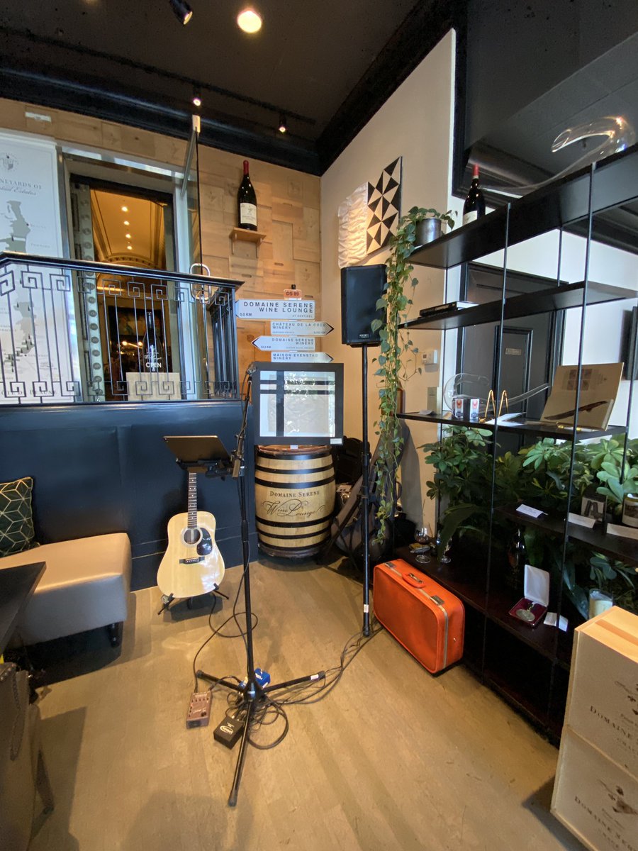 Tonight’s Office:
Domaine Serene Wine Lounge, PDX
6:30–8:30pm

Operation:
Set the Vibe

#singersongwriter #elegantfolk