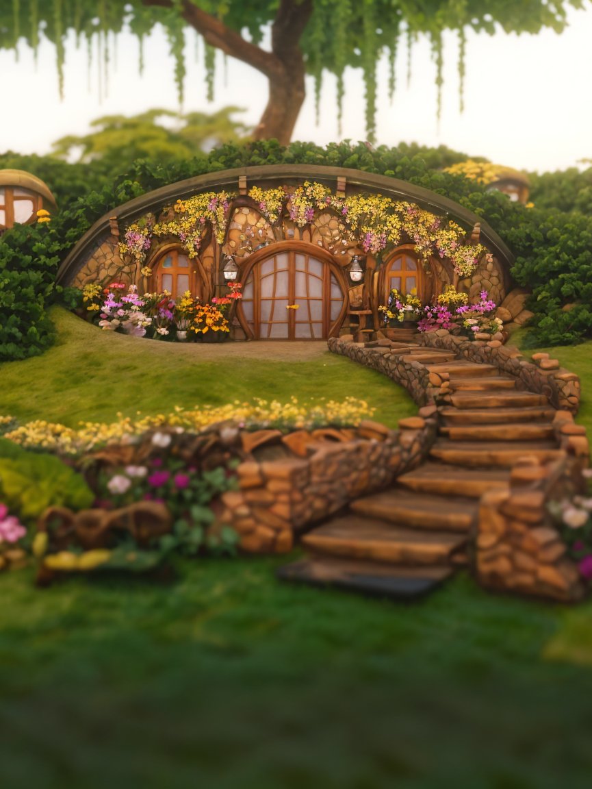AceroladaG's tweet image. Hobbit house for fairies๐ง๐ปโโ๏ธ๐
Speed Build - youtu.be/tfEturv01mo?siโฆ
#TheSims4EnchantedByNature #sims4 #TheSims4