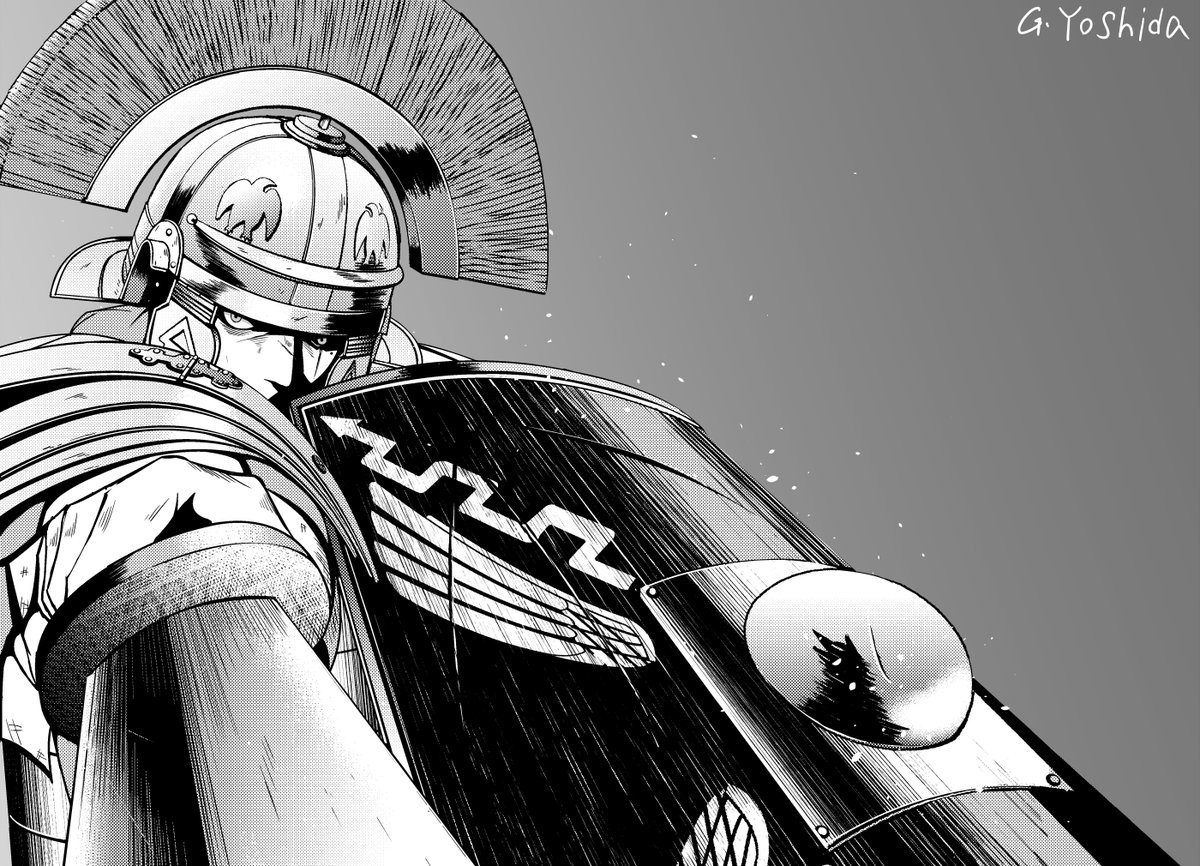 LEGIO_y_SPQR's tweet image. ローマ帝国の百人隊長
Roman centurion