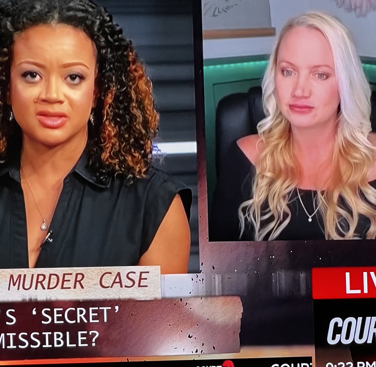 Blind_Faith1423's tweet image. Our very own @BrandiNChurch is on with @JuliaCourtTV