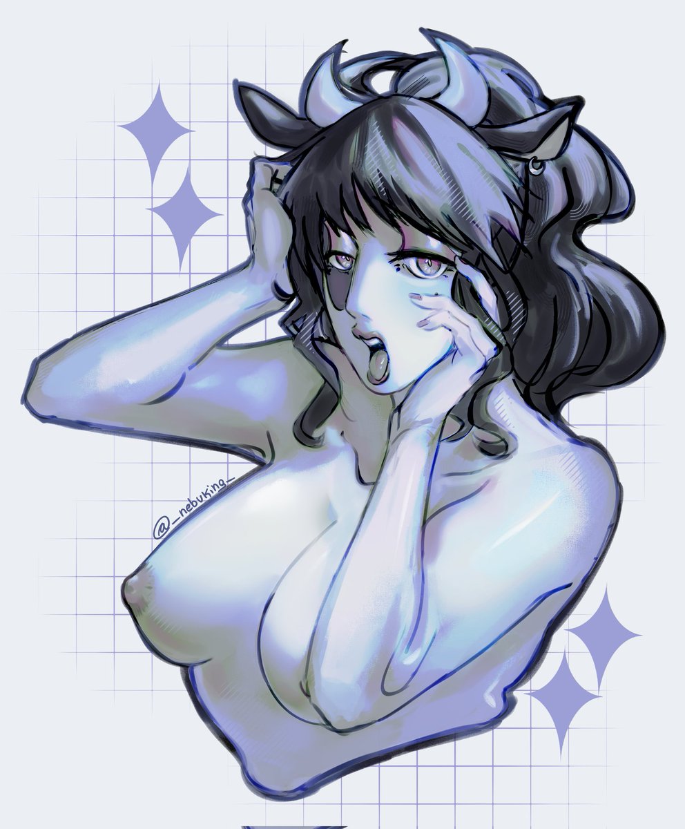 _nebuking_'s tweet image. Oc portrait 

#ocart