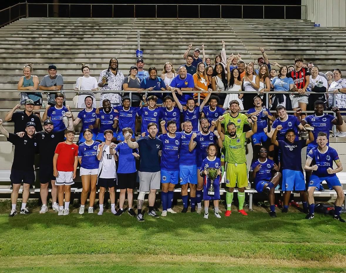 cenlafc's tweet image. Cenla,

You’ve shown up this season like never before.

Supported the boys louder; pushed us further; challenged us to dig deep in close or “all-but-lost” games.

Your support means the world to us. One tweet is never enough.

So here’s to you. The best fans ever.

Thank you 👊💥