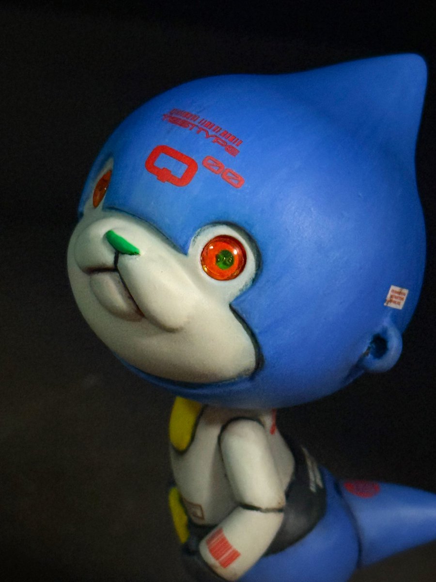 agohige44's tweet image. サイボーグゼロゼロキューチャンw
 #サイボーグ009の日
#PawPad #カワウソ #Qちゃん #アストロQ