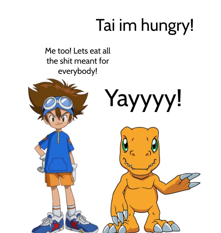 OwlLunch's tweet image. made this since i started data squad #digimon #digimondatasquad