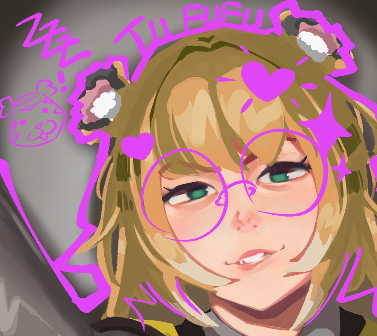 C5TSU's tweet image. #ZenlessZoneZero #ゼンゼロ
Silly tiger