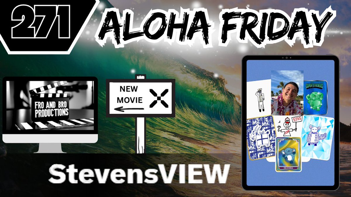 TRU Media Group (@therealucpod) on Twitter photo Come join us tonight at 7:00pm PST for two double feature events.
Link: youtube.com/live/g7CllPtRp…
PART 1
We interview and get to know <a href="/metastevensview/">StevensVIEW</a> from the <a href="/veefriends/">VeeFriends</a> community.
PART 2
Fro and Bro Productions debut their latest video based on the <a href="/elmonx_official/">ElmonX</a> project. Come join us tonight at 7:00pm PST for two double feature events.
Link: youtube.com/live/g7CllPtRp…
PART 1
We interview and get to know <a href="/metastevensview/">StevensVIEW</a> from the <a href="/veefriends/">VeeFriends</a> community.
PART 2
Fro and Bro Productions debut their latest video based on the <a href="/elmonx_official/">ElmonX</a> project.