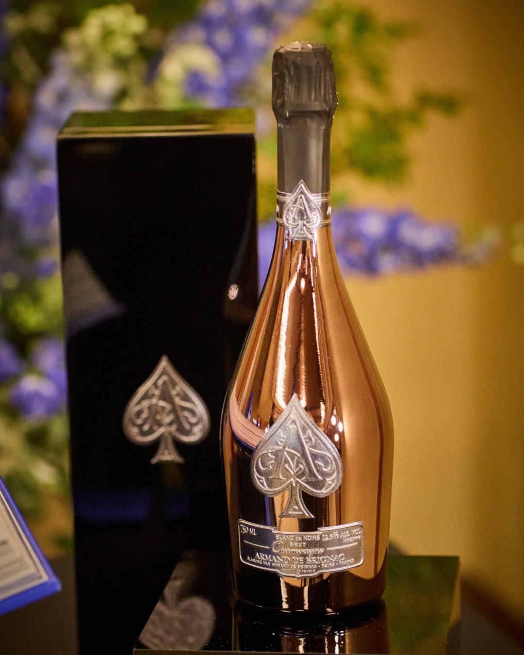 Armand de Brignac ゴールドブランデー Armand de Brignac Brut Gold (Ace of Spades) - Liquor Store