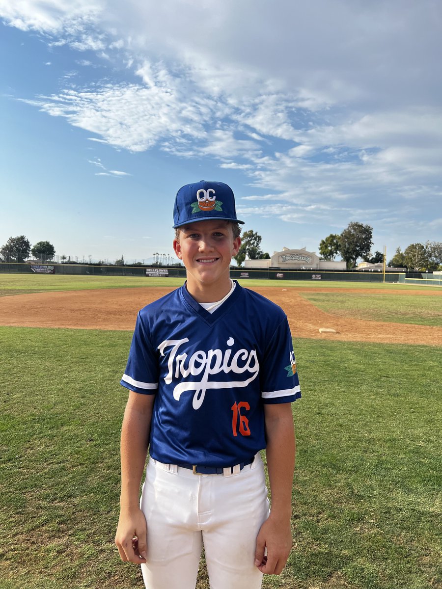 F: <a href="/_OC_Tropics/">Orange County Tropics</a> 28 9, GBG IE 1
PoG: Ryan Krebs 4.2 IP, 7K, 0 ER