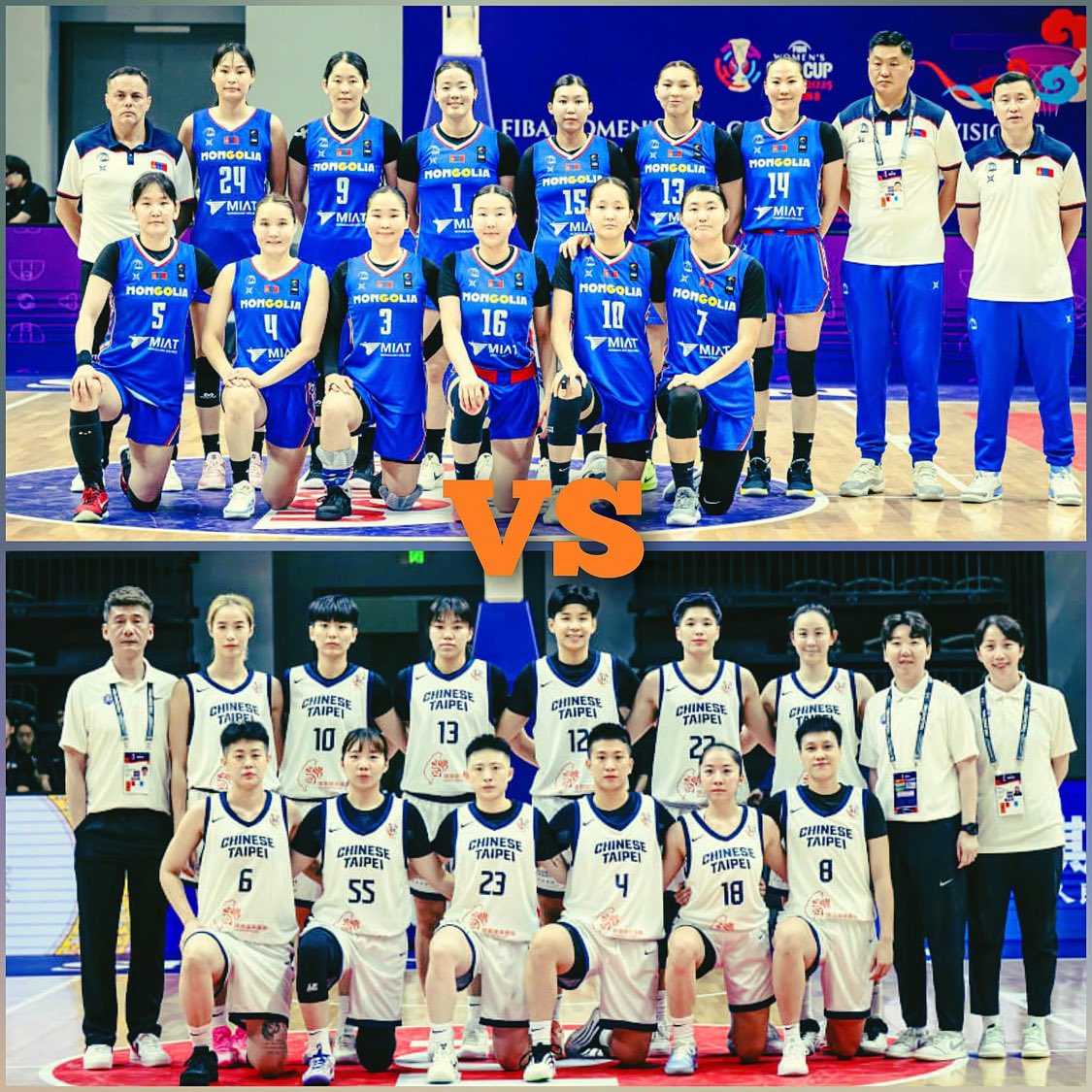 Тайванийх эр эм холимог баг юм уу? Лав 5-6 банди харагдана.