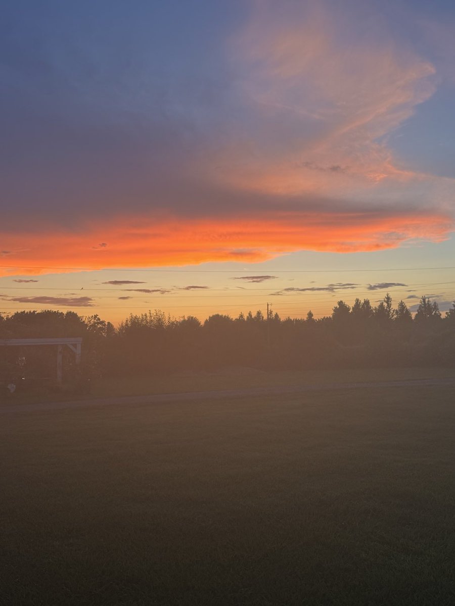 RealTWDavis's tweet image. Beautiful evening sky in Central Arkansas. #sunset