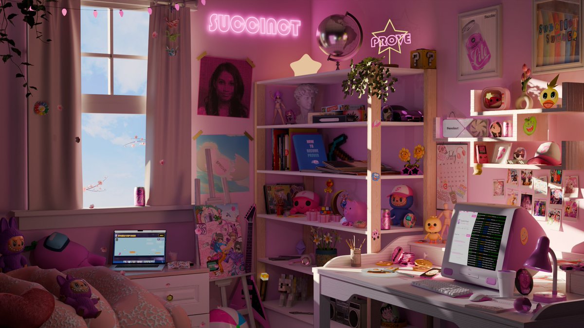 0xzmk's tweet photo. 🌸SUCCINCT AURA🩷
My dream Succinct Summer Setup, got inspired by @RaizeThatQ | @pixnvm
#ShowMeYourProver @SuccinctLabs @pumatheuma
@0xCRASHOUT @advaith @DanHennessy https://t.co/TlY7gDns4T