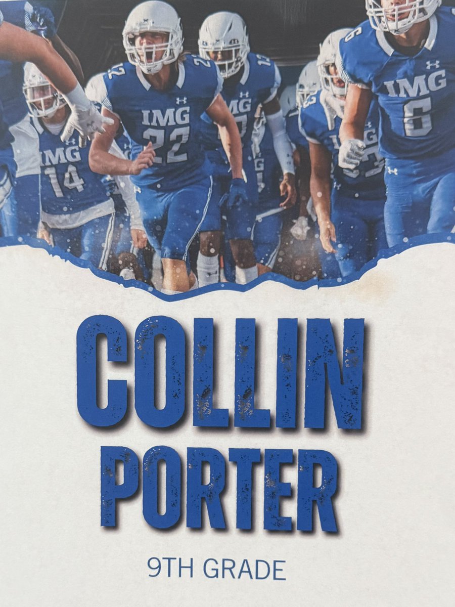 Collin Porter tweet media