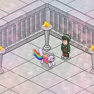 RETWEET this message and FOLLOW <a href="/Xemnas/">Xemnas</a> to go into the draw to win one RARE 'Toast Cat'. Must have an account on <a href="/Habbo/">Habbo</a>(.COM). One winner will be announced on Friday, 20 July 2025 NZST.

<a href="/Habbo/">Habbo</a> #Habbo