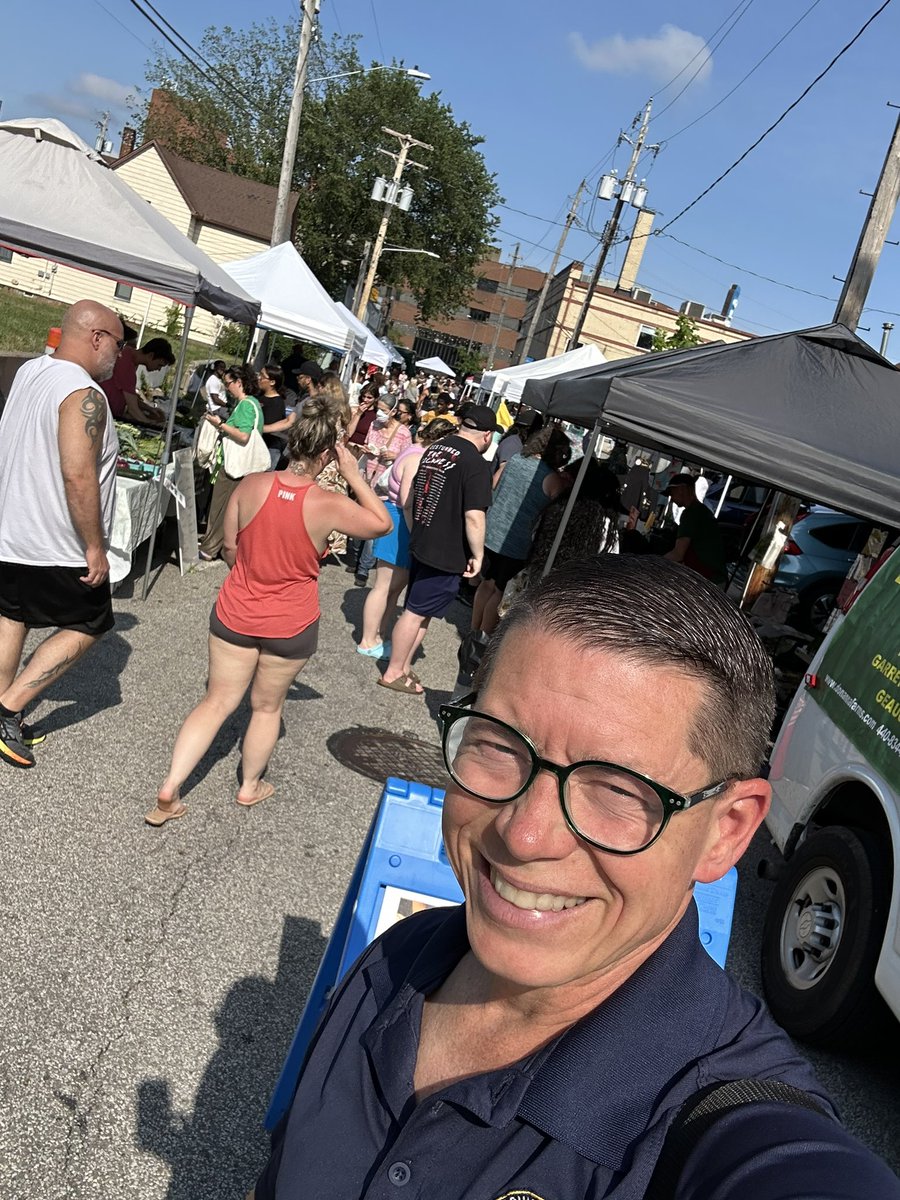 BrennanforOhio's tweet image. Enjoyed the Old Brooklyn Community Development Corporation Old Brooklyn Farmers Market Thursday!
Every Thursday through Sept. 25 (5-8).
@OBCDC