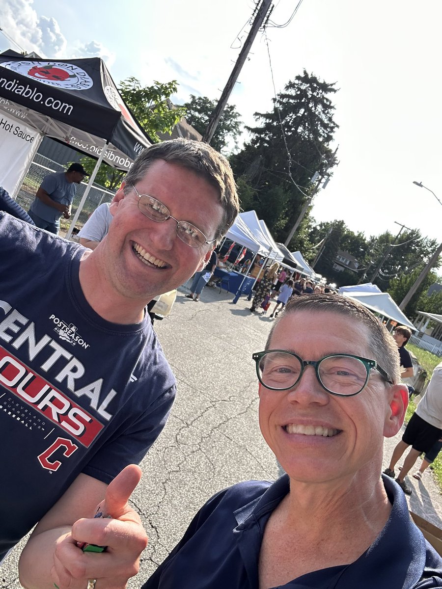 BrennanforOhio's tweet image. Enjoyed the Old Brooklyn Community Development Corporation Old Brooklyn Farmers Market Thursday!
Every Thursday through Sept. 25 (5-8).
@OBCDC