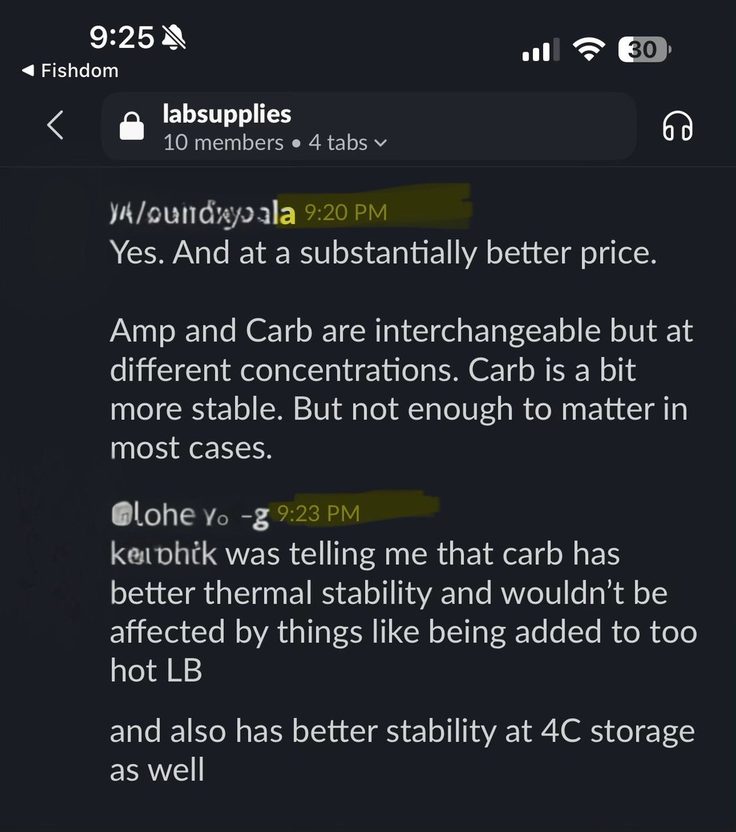 silvirouskin's tweet image. What lab members are discussing at 9:20pm on a Friday !! and while I’m sick ! 🥹🥹 (names scrambled for privacy:)